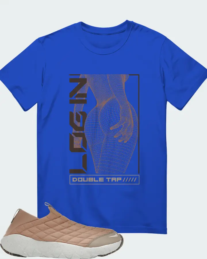 T-Shirt in Royal Blue