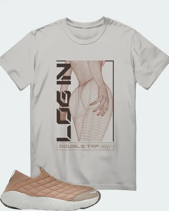 T-Shirt in Grey