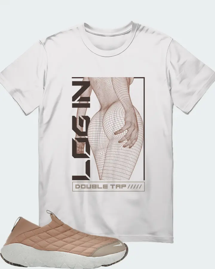 T-Shirt in White