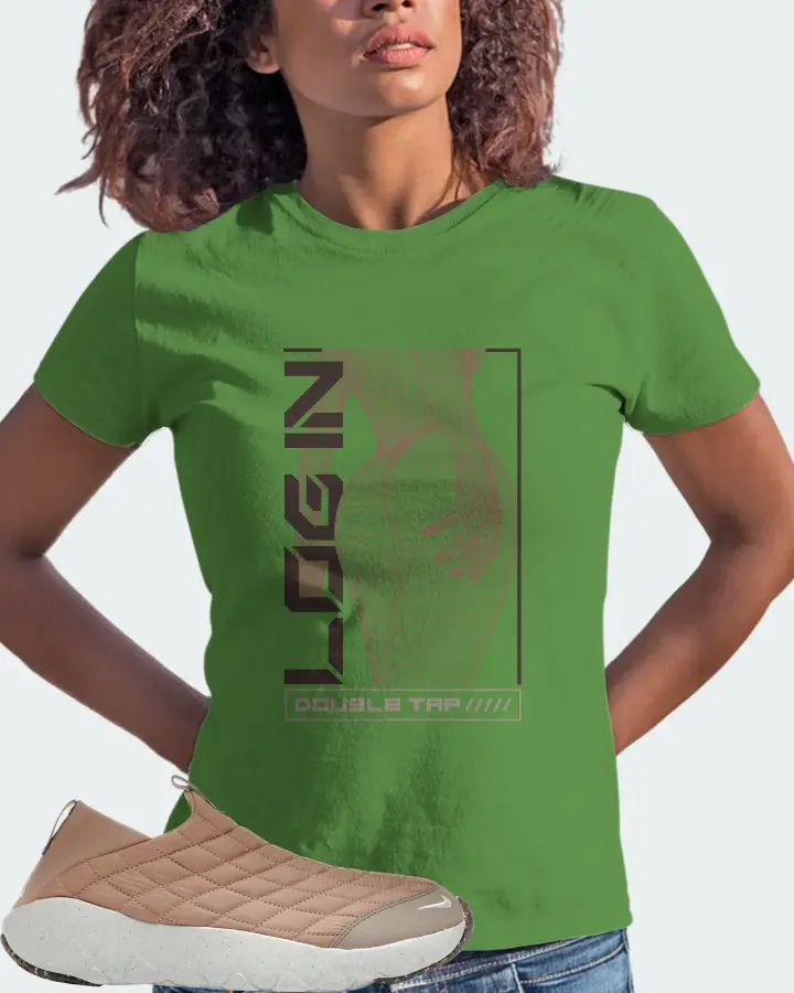 Nike ACG Moc 3.5 Sneaker Matching Leaf T-Shirt (LOGIN) - View 3