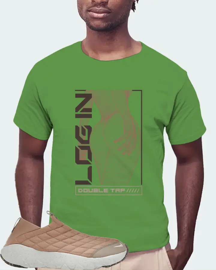 Nike ACG Moc 3.5 Sneaker Matching Leaf T-Shirt (LOGIN) - View 4