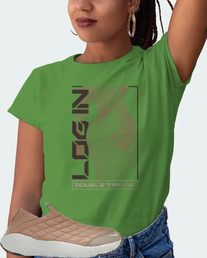 Nike ACG Moc 3.5 Sneaker Matching Leaf T-Shirt (LOGIN) - View 5