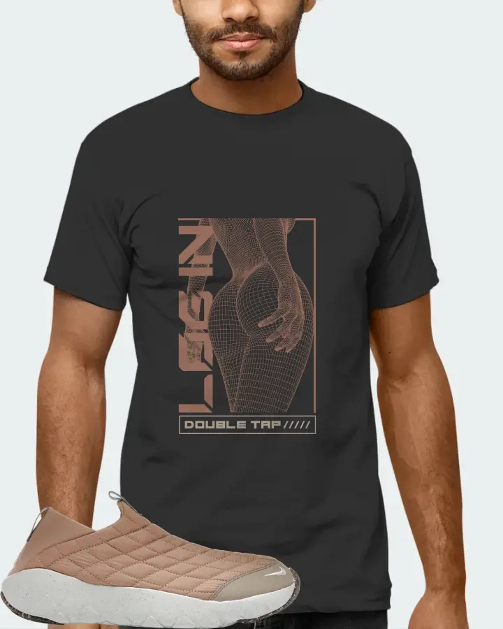 Nike ACG Moc 3.5 Sneaker Matching Graphite T-Shirt (LOGIN) - View 6