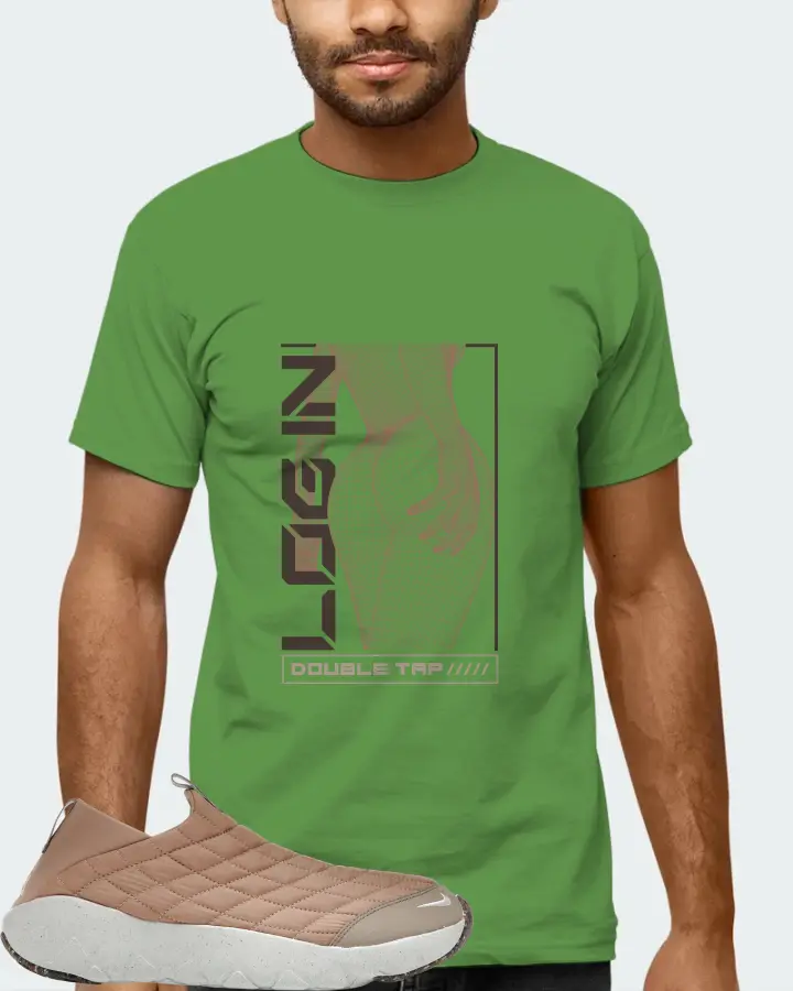 Nike ACG Moc 3.5 Sneaker Matching Leaf T-Shirt (LOGIN) - View 6