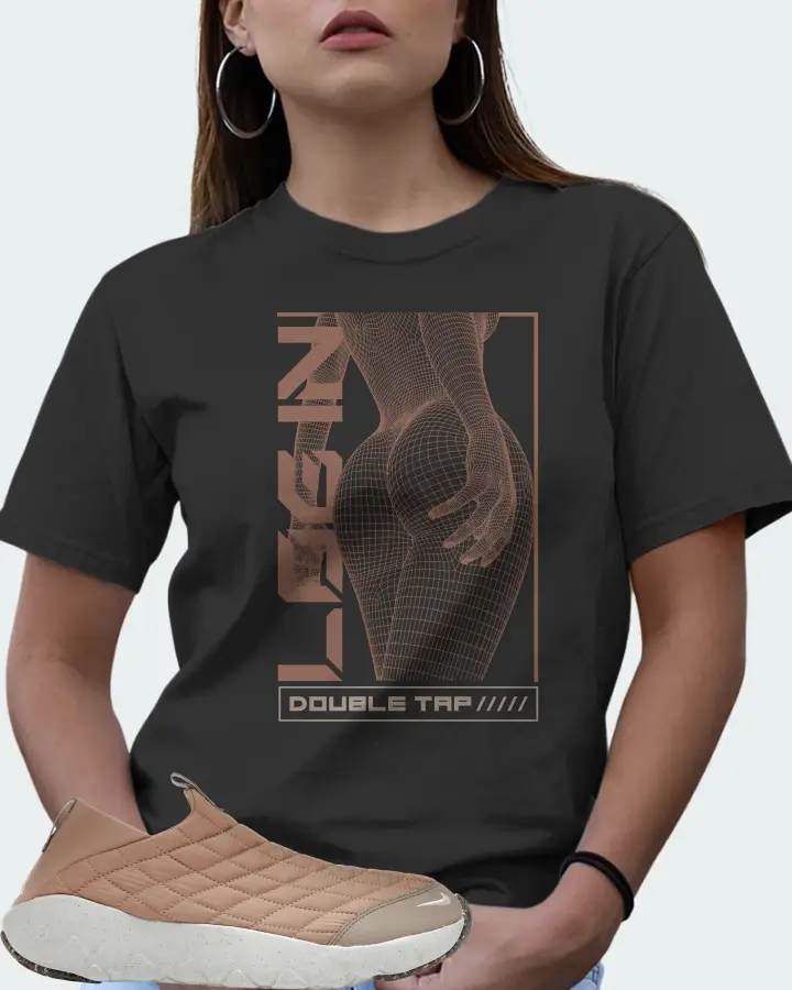 Nike ACG Moc 3.5 Sneaker Matching Graphite T-Shirt (LOGIN) - View 7