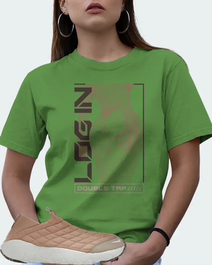 Nike ACG Moc 3.5 Sneaker Matching Leaf T-Shirt (LOGIN) - View 7
