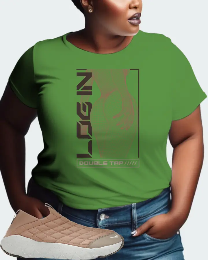 Nike ACG Moc 3.5 Sneaker Matching Leaf T-Shirt (LOGIN) - View 9