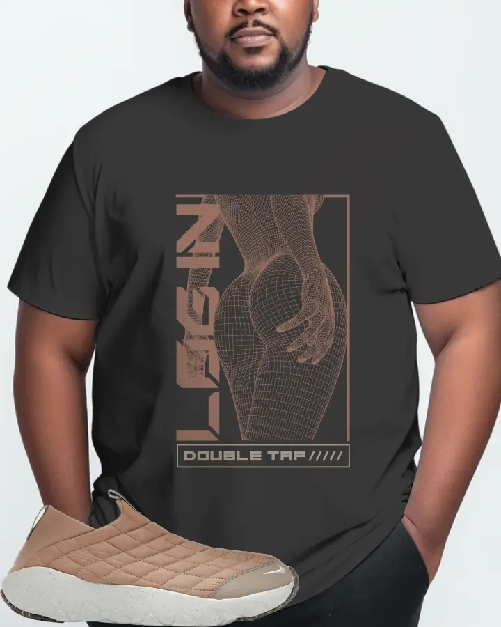 Nike ACG Moc 3.5 Sneaker Matching Graphite T-Shirt (LOGIN) - View 10