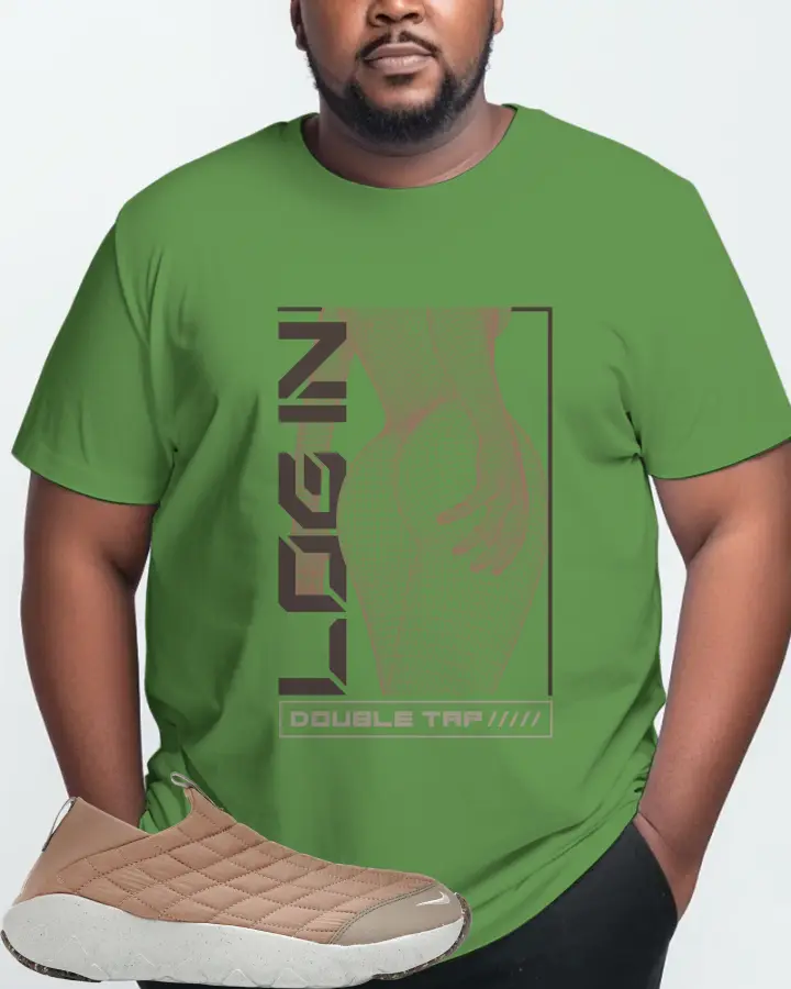 Nike ACG Moc 3.5 Sneaker Matching Leaf T-Shirt (LOGIN) - View 10