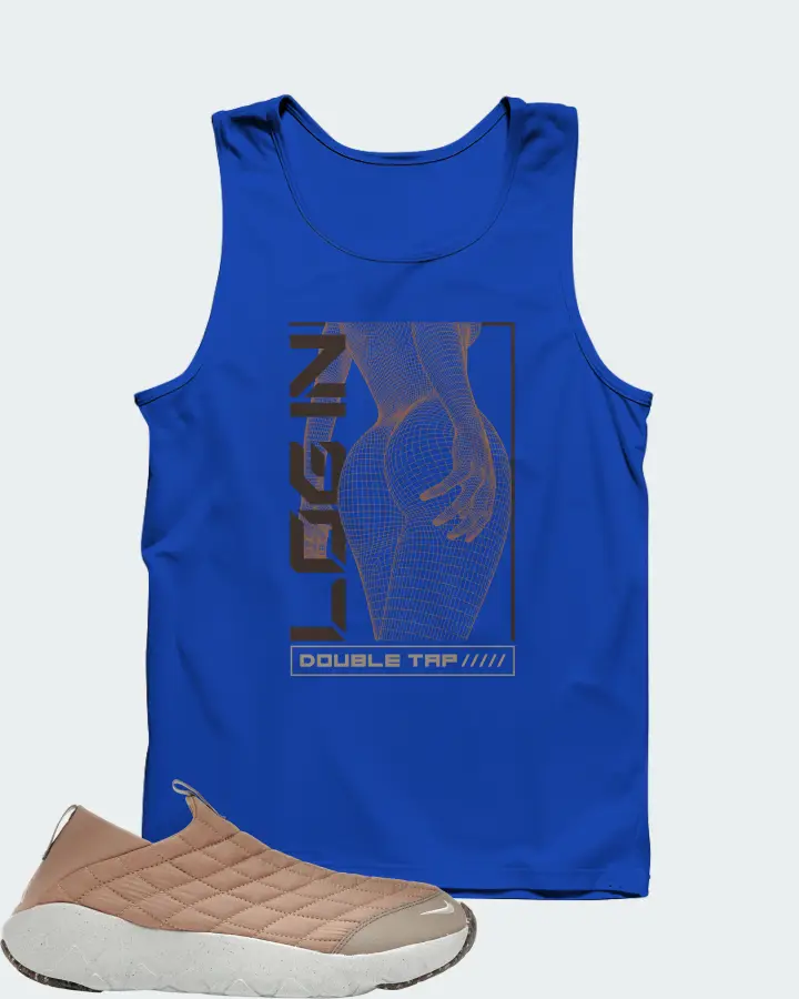 Tank Top in Royal Blue