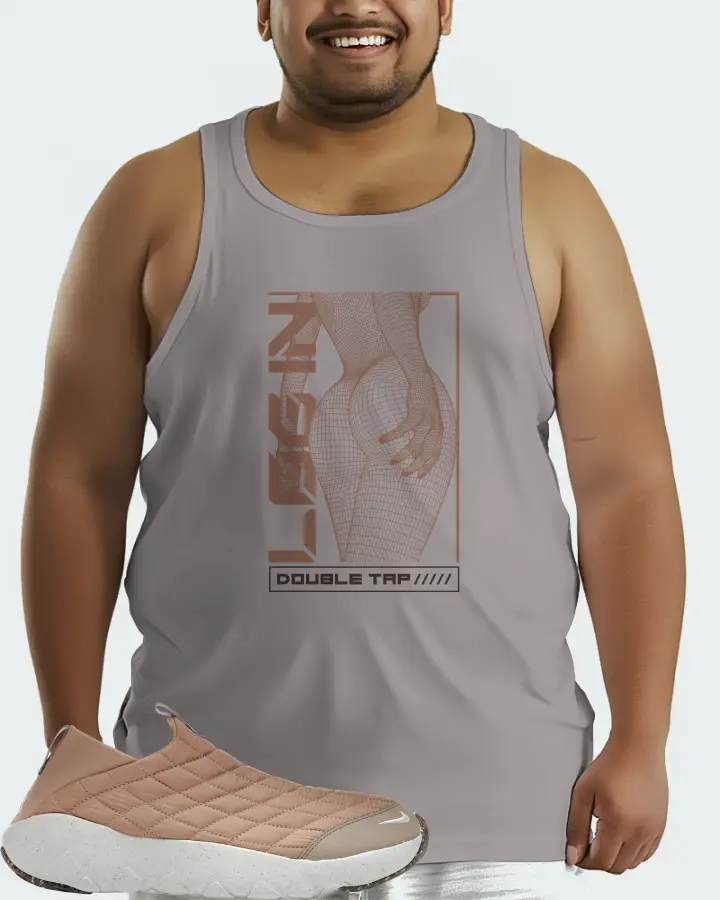 Nike ACG Moc 3.5 Sneaker Matching Grey Tank Top (LOGIN) - View 6