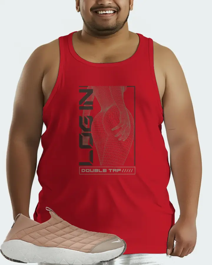 Nike ACG Moc 3.5 Sneaker Matching Red Tank Top (LOGIN) - View 6