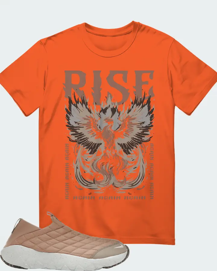 T-Shirt in Orange