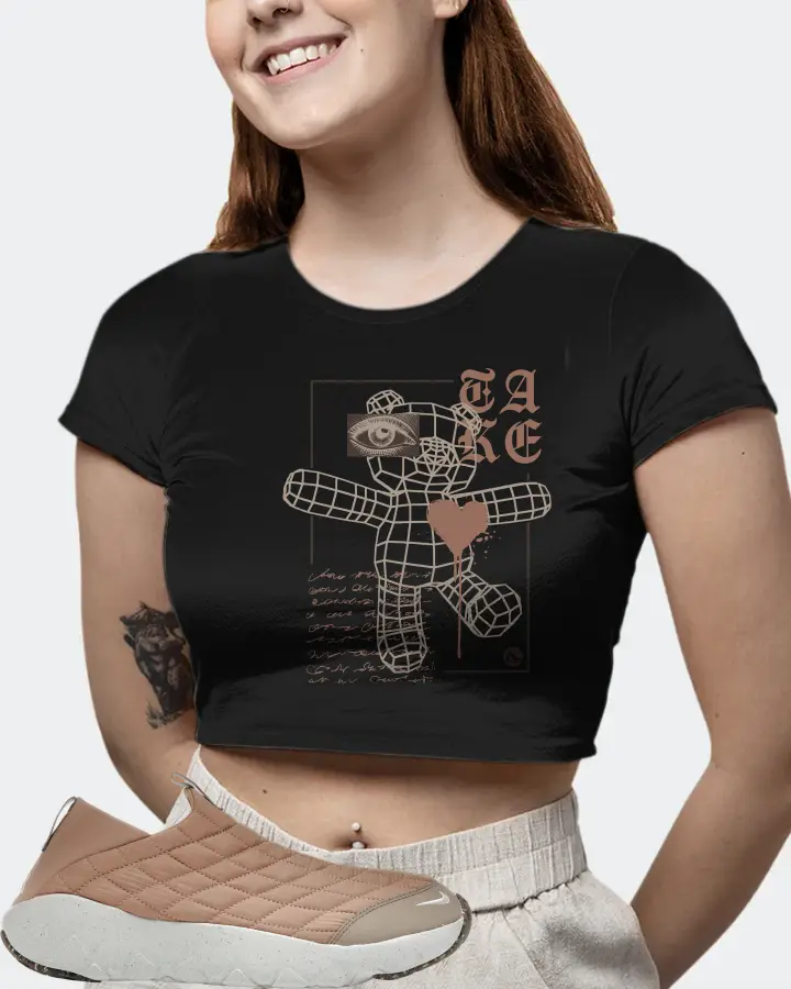 Nike ACG Moc 3.5 Sneaker Matching Black Crop Top (TAKE) - View 6