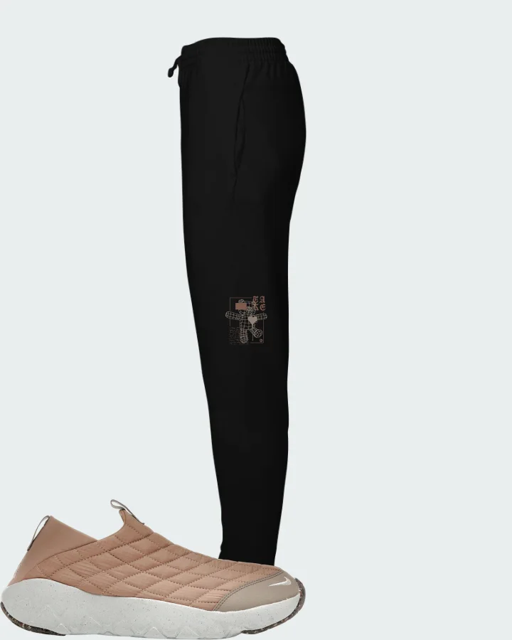 Joggers in Black