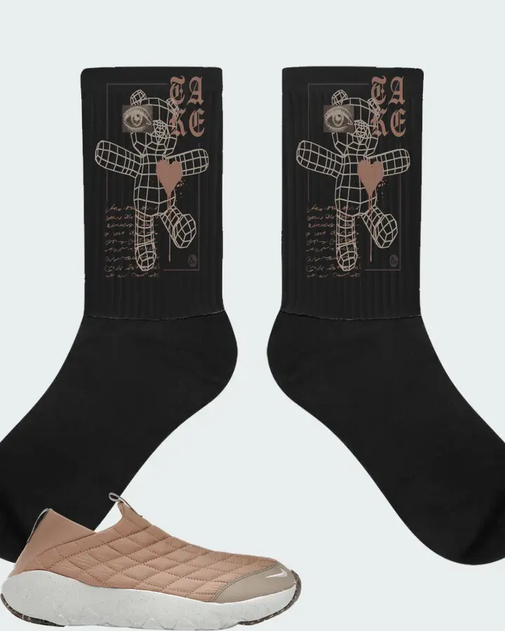 Socks in Black