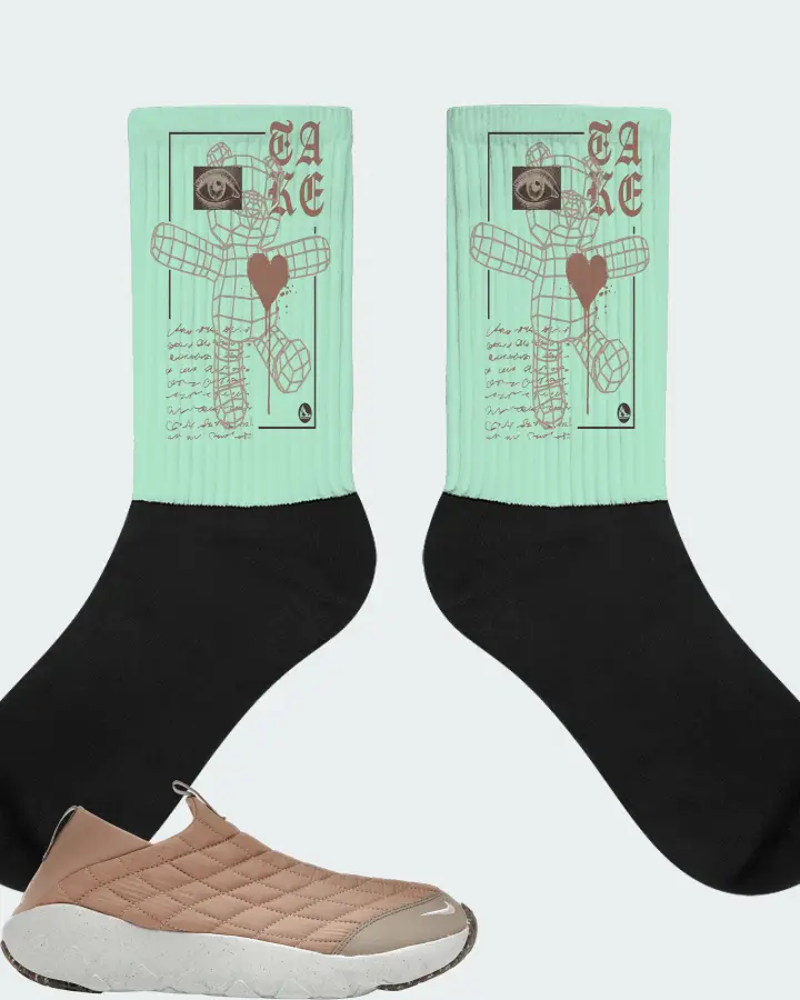 Socks in Mint