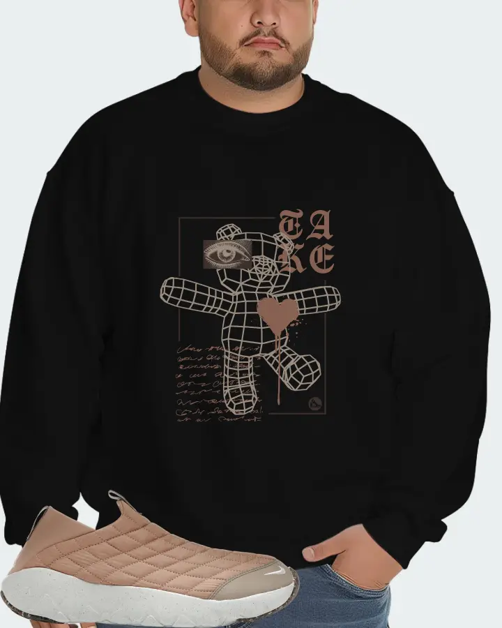 Nike ACG Moc 3.5 Sneaker Matching Black Sweatshirt (TAKE) - View 6