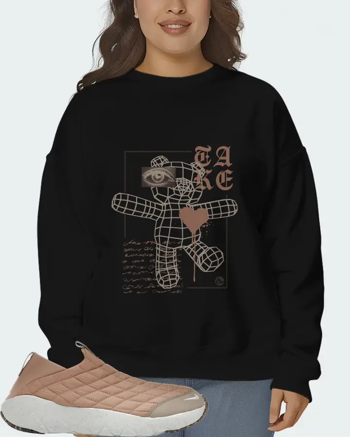 Nike ACG Moc 3.5 Sneaker Matching Black Sweatshirt (TAKE) - View 7