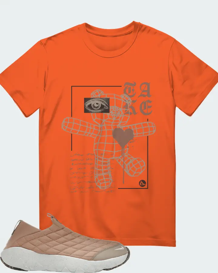 T-Shirt in Orange