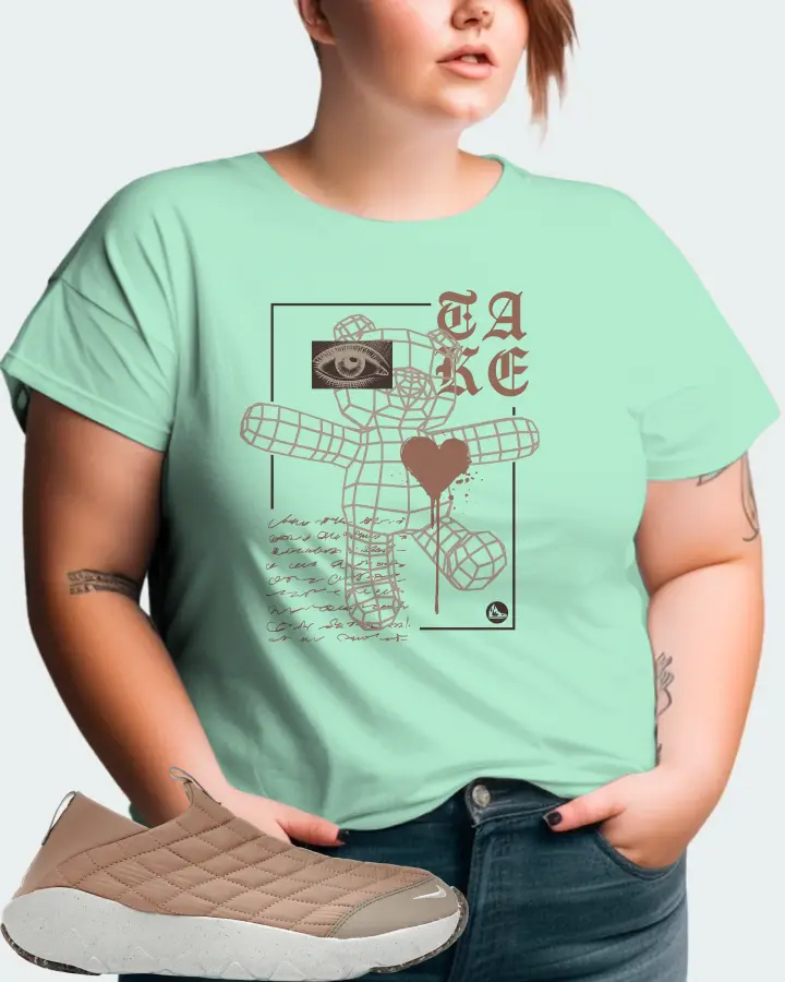 Nike ACG Moc 3.5 Sneaker Matching Mint T-Shirt (TAKE) - View 11