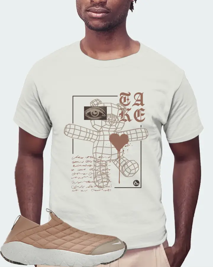 Nike ACG Moc 3.5 Sneaker Matching Silver T-Shirt (TAKE) - View 4