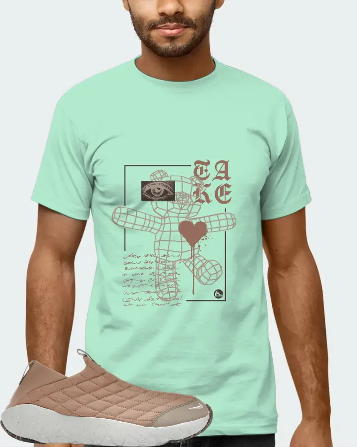 Nike ACG Moc 3.5 Sneaker Matching Mint T-Shirt (TAKE) - View 6