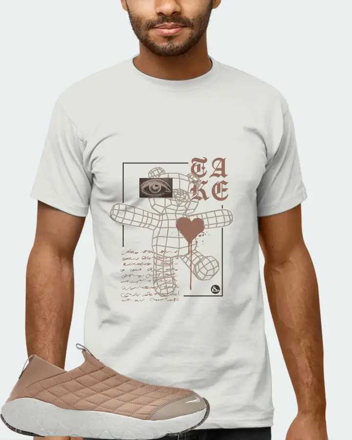 Nike ACG Moc 3.5 Sneaker Matching Silver T-Shirt (TAKE) - View 6