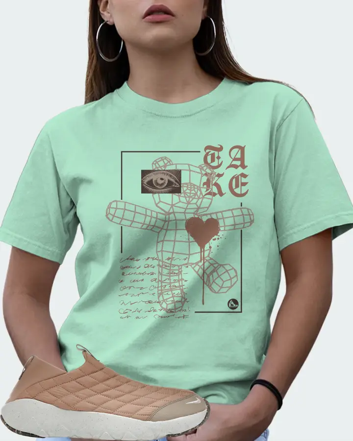 Nike ACG Moc 3.5 Sneaker Matching Mint T-Shirt (TAKE) - View 7