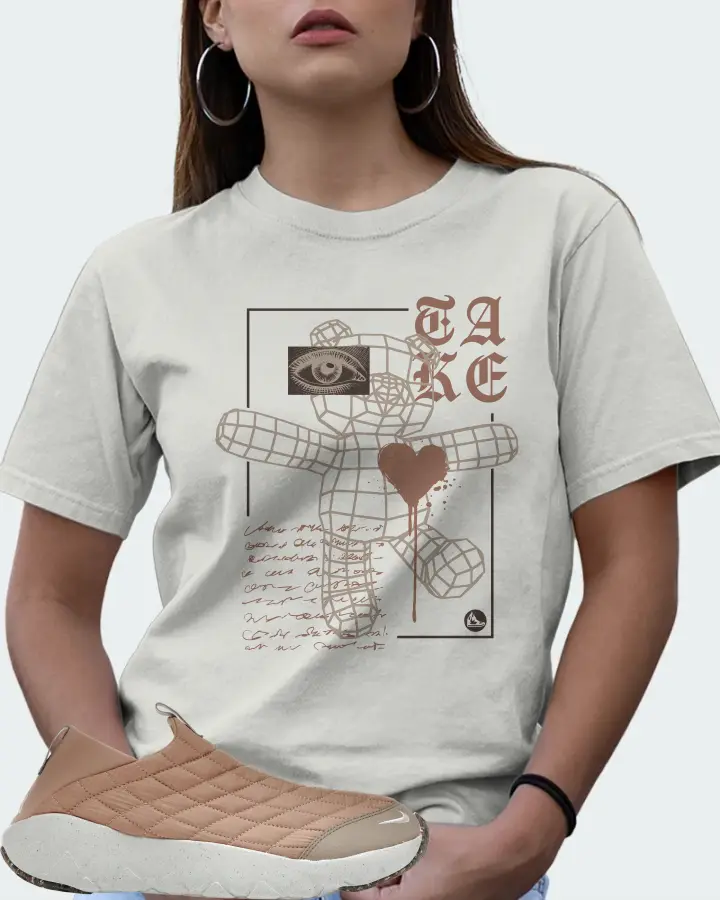 Nike ACG Moc 3.5 Sneaker Matching Silver T-Shirt (TAKE) - View 7