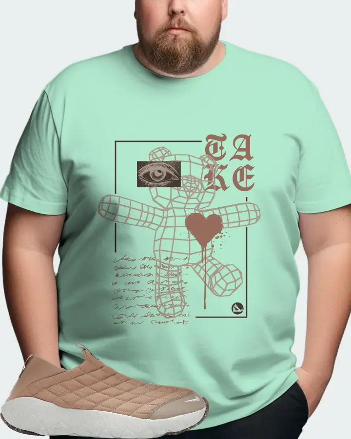 Nike ACG Moc 3.5 Sneaker Matching Mint T-Shirt (TAKE) - View 8