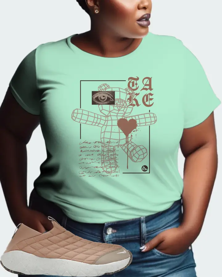 Nike ACG Moc 3.5 Sneaker Matching Mint T-Shirt (TAKE) - View 9