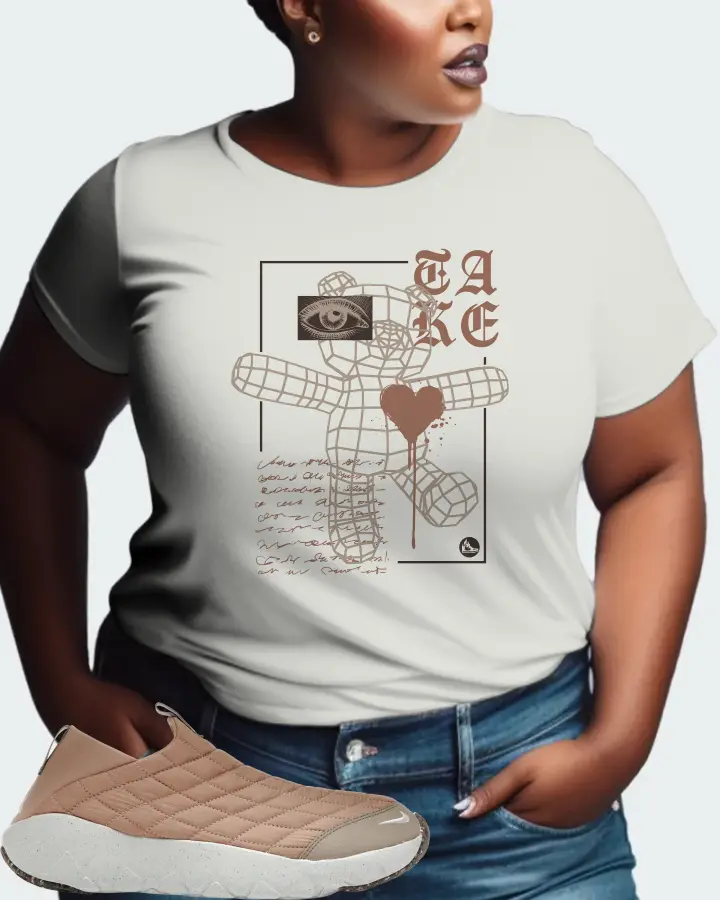Nike ACG Moc 3.5 Sneaker Matching Silver T-Shirt (TAKE) - View 9