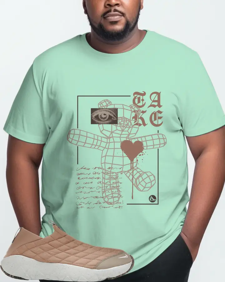 Nike ACG Moc 3.5 Sneaker Matching Mint T-Shirt (TAKE) - View 10