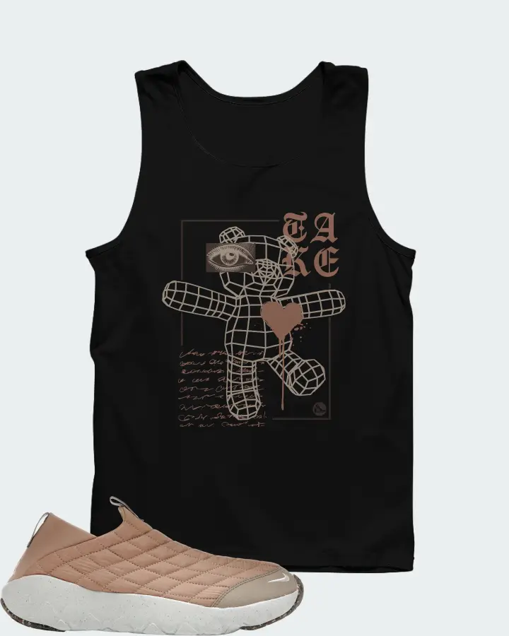Tank Top in Black