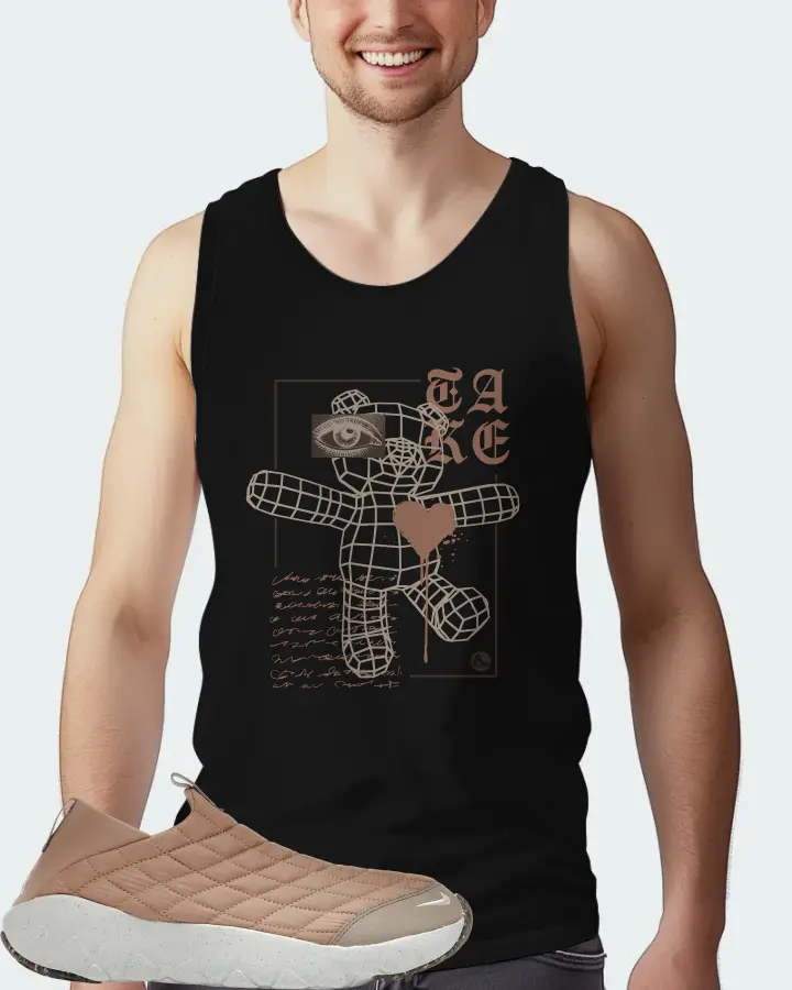 Nike ACG Moc 3.5 Sneaker Matching Black Tank Top (TAKE) - View 4