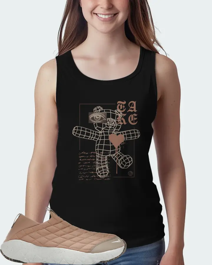 Nike ACG Moc 3.5 Sneaker Matching Black Tank Top (TAKE) - View 5