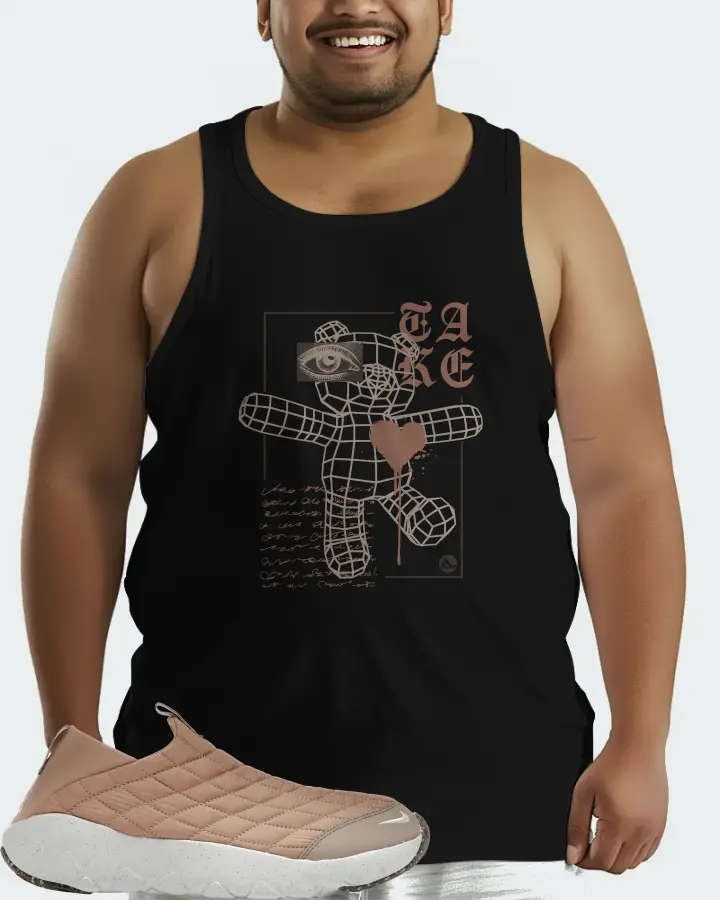 Nike ACG Moc 3.5 Sneaker Matching Black Tank Top (TAKE) - View 6