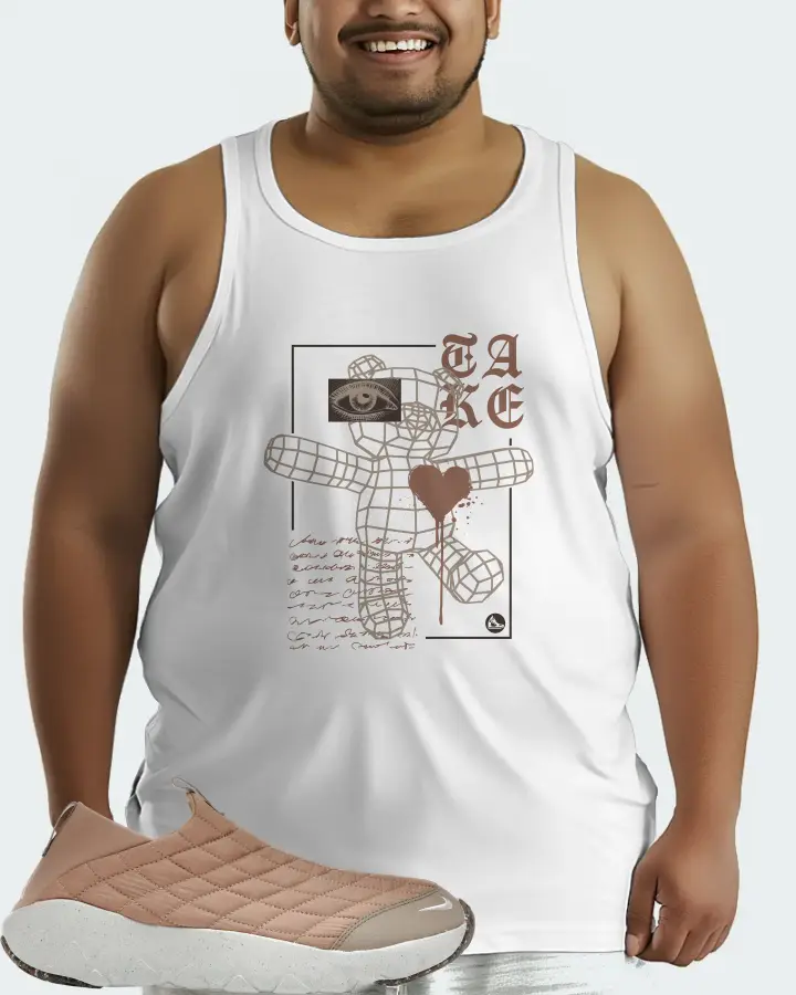 Nike ACG Moc 3.5 Sneaker Matching White Tank Top (TAKE) - View 6