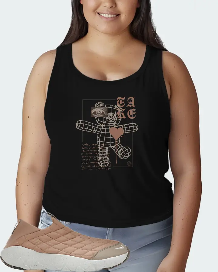 Nike ACG Moc 3.5 Sneaker Matching Black Tank Top (TAKE) - View 7