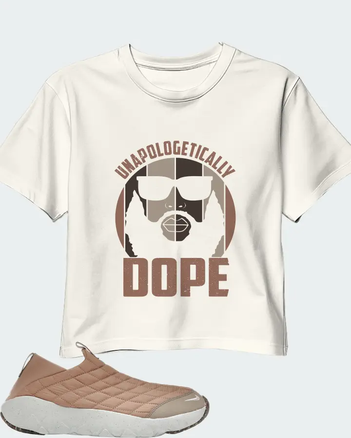 Nike ACG Moc 3.5 Sneaker Matching Ecru White Crop Top - UNAPOLOGETICALLY DOPE Man