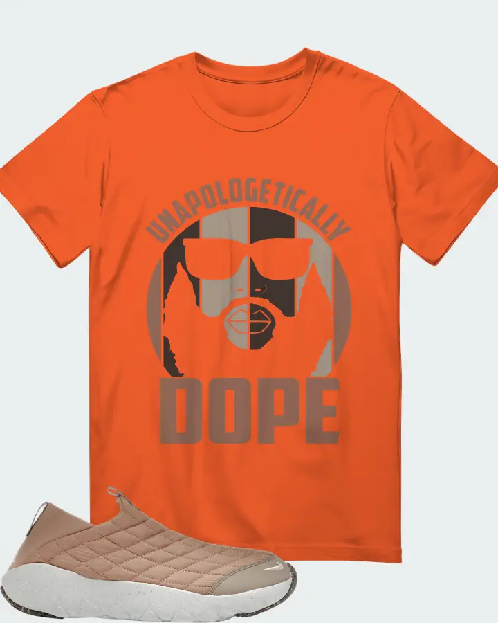 T-Shirt in Orange