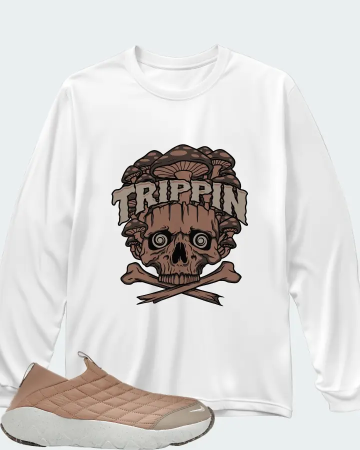 Long Sleeve T-Shirt in White