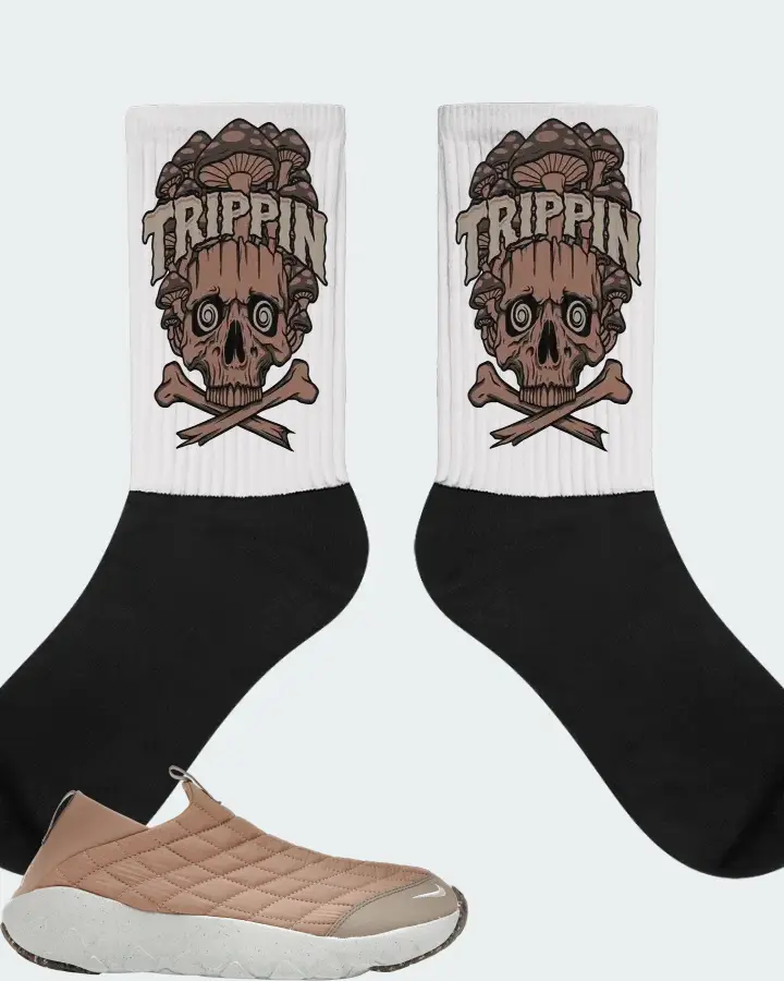 Socks in White