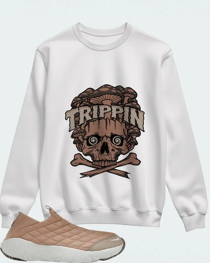 Sweatshirt in White