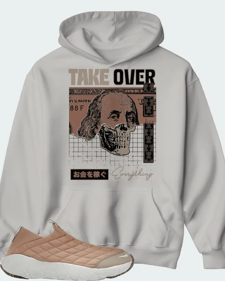 Hoodie in Grey