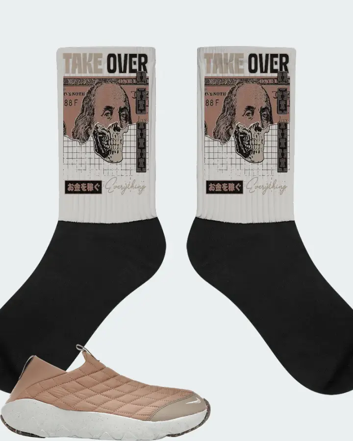 Socks in Grey