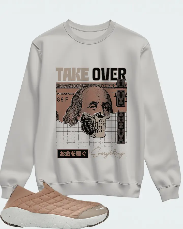 Sweatshirt in Grey