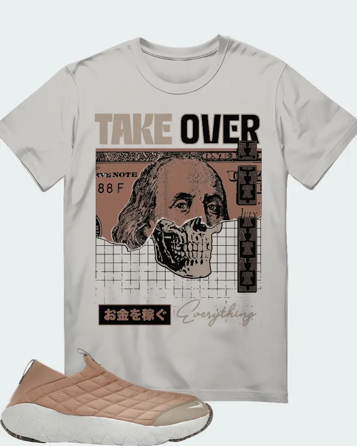 T-Shirt in Grey