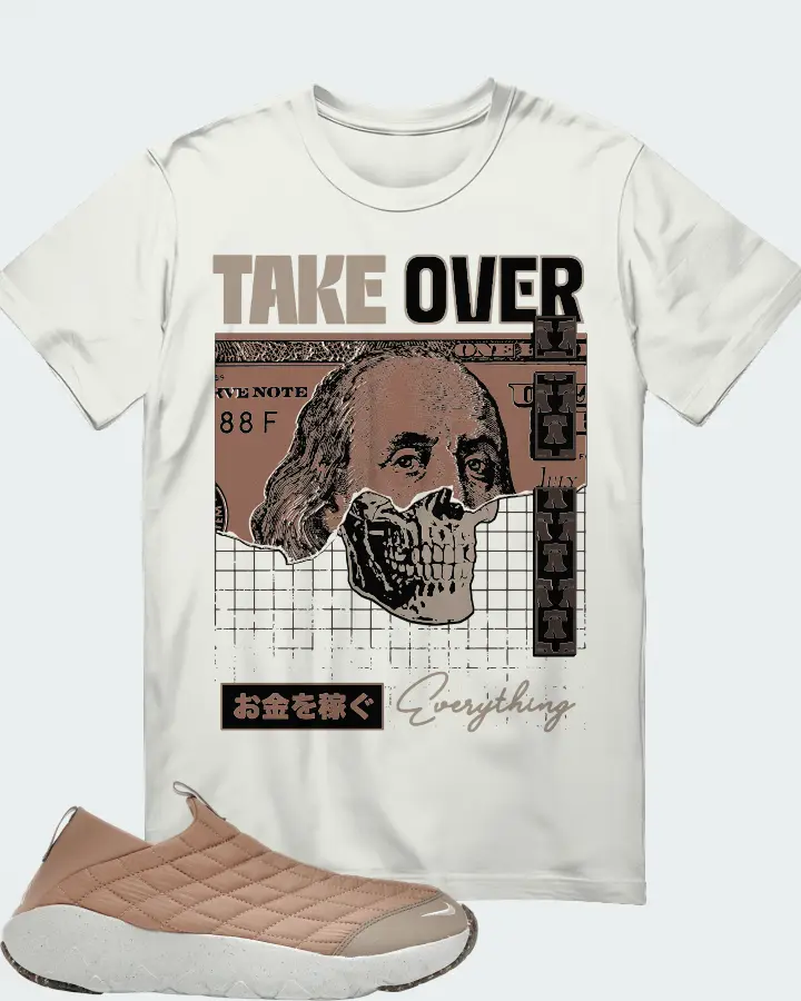 Nike ACG Moc 3.5 Sneaker Matching Ash T-Shirt - Take Over